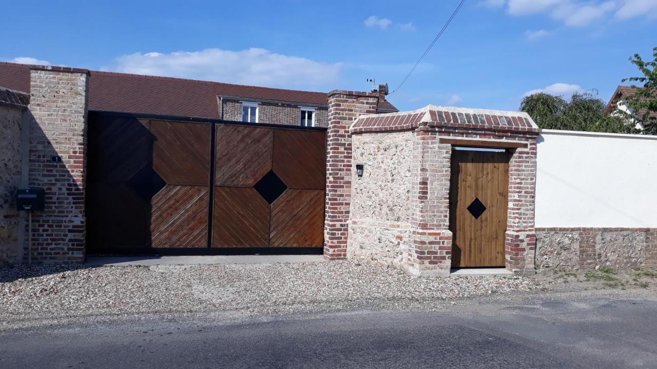 Gite De La Baguelande Les Andelys Buitenkant foto