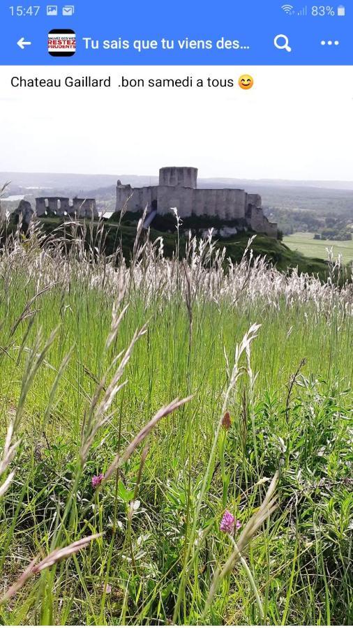 Gite De La Baguelande Les Andelys Buitenkant foto