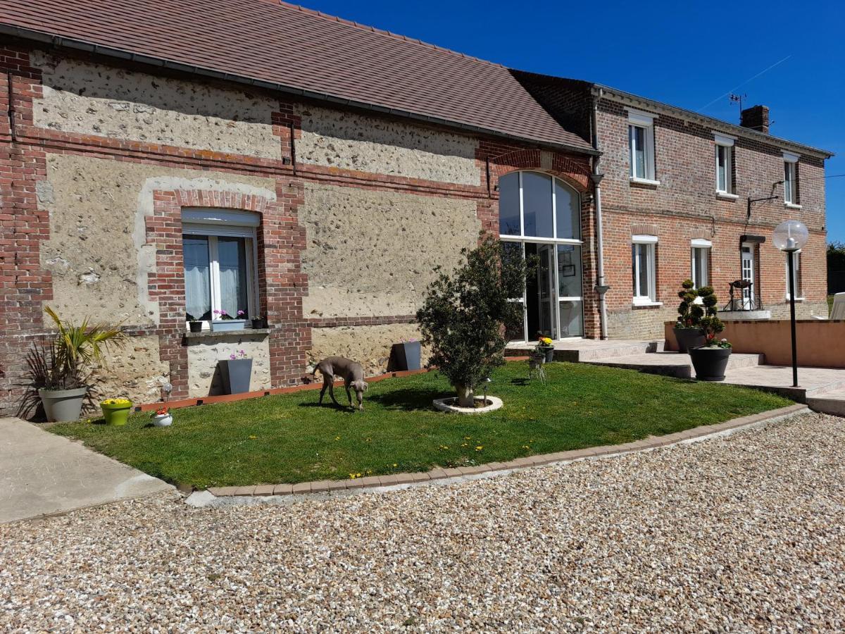 Gite De La Baguelande Les Andelys Buitenkant foto