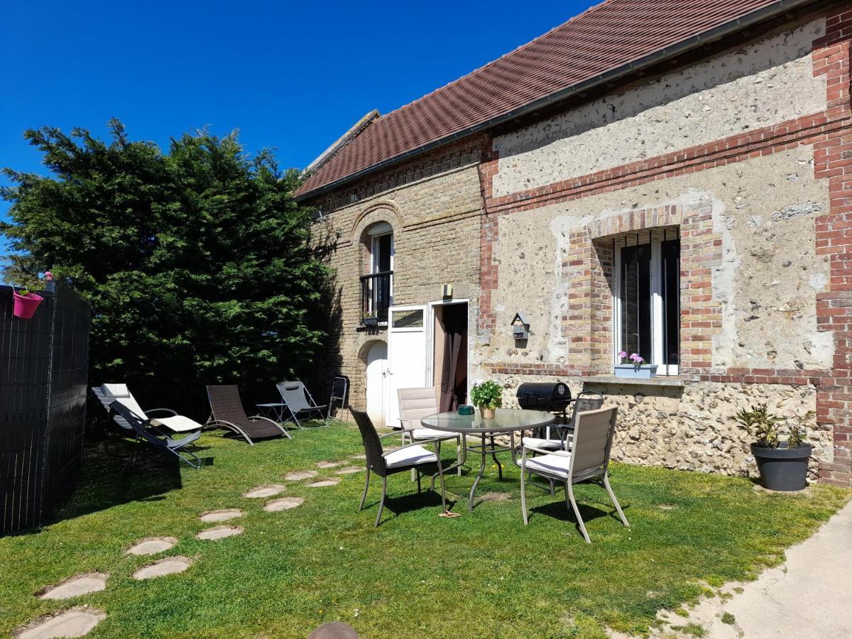 Gite De La Baguelande Les Andelys Buitenkant foto