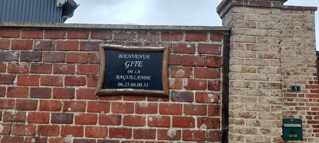 Gite De La Baguelande Les Andelys Buitenkant foto