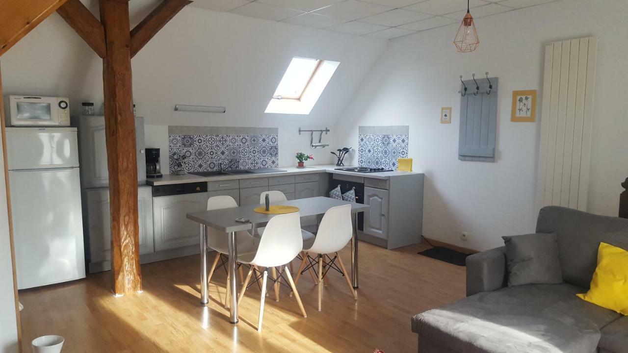 Gite De La Baguelande Les Andelys Buitenkant foto