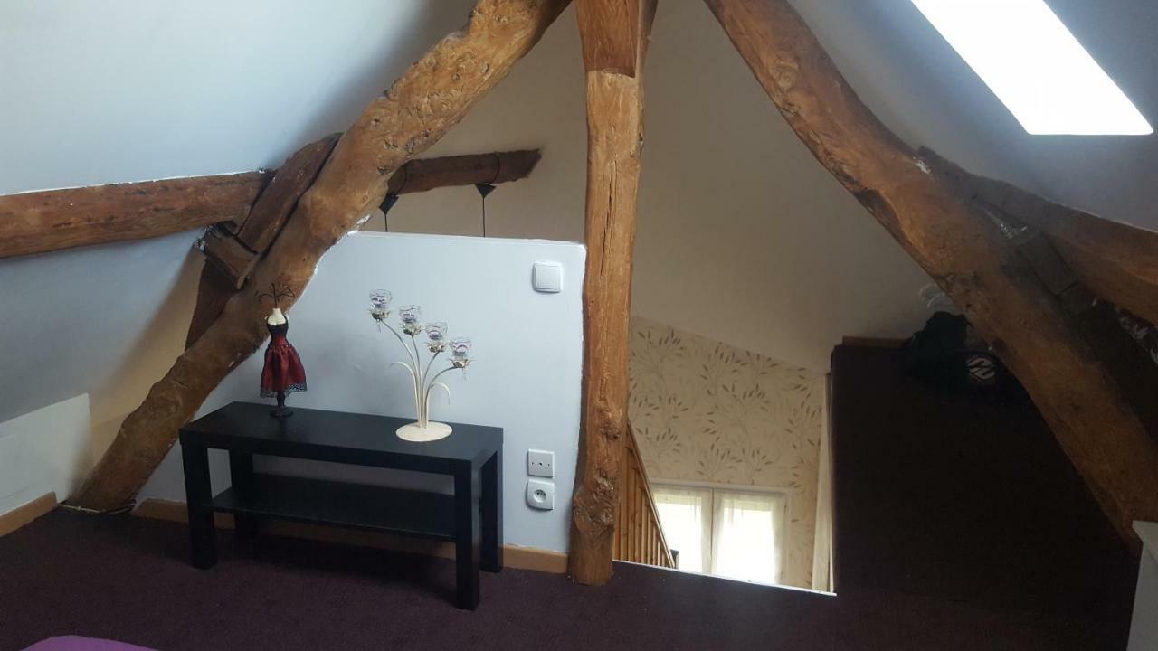Gite De La Baguelande Les Andelys Buitenkant foto